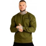 GymBeam mikina Basic Jumper military green – Sleviste.cz