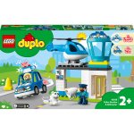 LEGO® DUPLO® 10959 Policejní stanice a vrtulník – Sleviste.cz