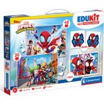 Educa Soubor her Spidey a jeho úžasní přátelé 4v1 – Hledejceny.cz