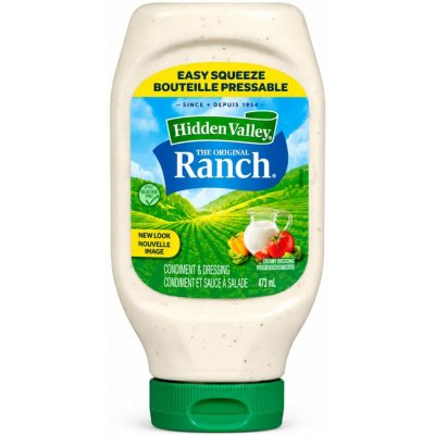 Hidden Valley ranch dresink s příchutí bylinek 473 ml – Hledejceny.cz