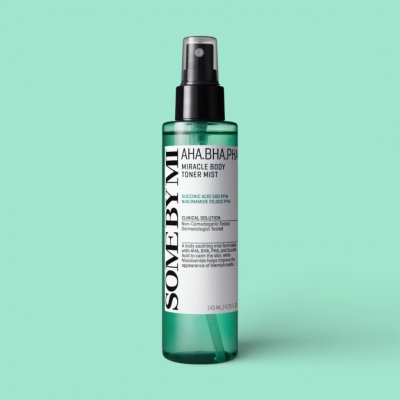 SOME BY MI - AHA-BHA-PHA 30 Days Miracle Body Toner Mist 150 ml – Zboží Dáma