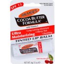 Palmer's Face & Lip tónovací hydratační balzám na rty SPF 15 příchuť Dark Chocolate & Cherry Cocoa Butter Formula ( Long Lasting Moisture, Cherry Tint, Soothing with Vitamin E) 4 g