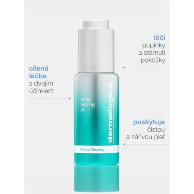 Dermalogica Retinol Clearing Oil 30 ml – Zboží Dáma
