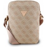 Guess PU 4G Triangle Logo Taška 8" Pink – Hledejceny.cz