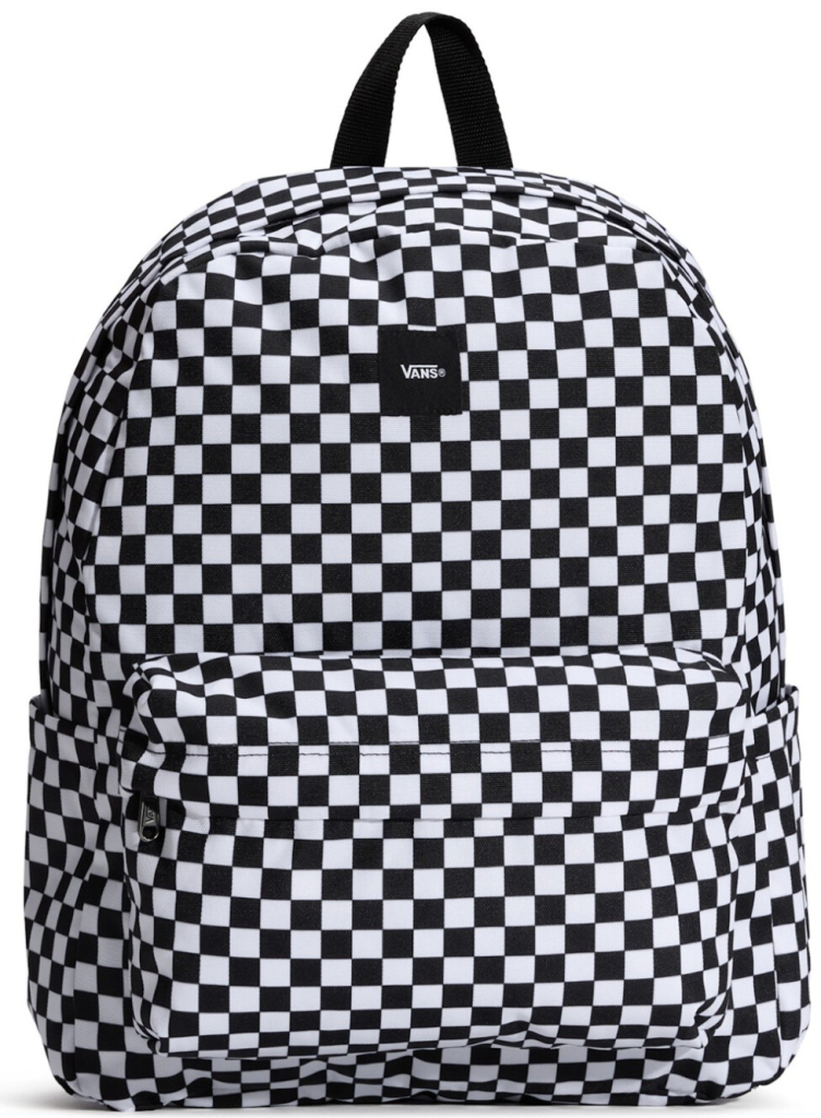 Vans Old Skool Check černá 22 l