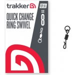 Trakker Products Trakker Obratlík QC Ring Swivel vel.8, 10ks – Zboží Dáma