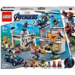 LEGO® Super Heroes 76131 Bitva o základnu Avengerů – Hledejceny.cz