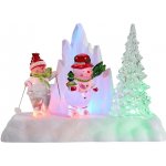 Markslöjd 706048 LED Vánoční dekorace FELICITAS LED 0,24W 3xAA multicolor ML1362 – Hledejceny.cz