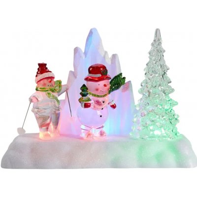 Markslöjd 706048 LED Vánoční dekorace FELICITAS LED 0,24W 3xAA multicolor ML1362 – Hledejceny.cz