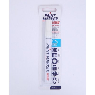Alteco Paint Marker 8 g popisovač bílý 9572 – Zboží Živě