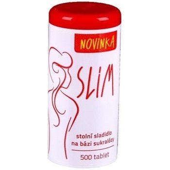 SLIM Stolní sladidlo na bázi sukralózy 30 g tbl.500