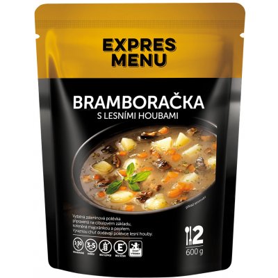 EXPRES MENU Bramborová polévka 2 porce 600 g – Zboží Dáma