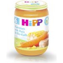 HiPP Bio Karotka s kukuřicí a telecím masem 190 g