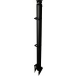 Komíny CZ Nerezový komín Premium 0,5/30mm 150mm/8m černý – Sleviste.cz