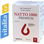 Natto 1000 Premium normální funkce krve 60 kapslí – Hledejceny.cz
