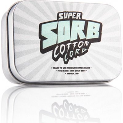 Super Sorb Cotton Cord organická vata 3m – Zboží Mobilmania