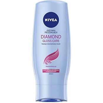 Nivea Diamond Gloss Conditioner na vlasy 200 ml