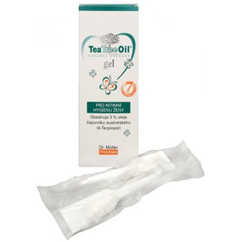 Dr. Müller Tea Tree Oil vaginální gel 7 x 7,5 g