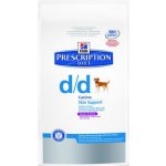 Hill’s Prescription Diet D/D Food Sensitivities Duck & Rice 12 kg – Hledejceny.cz