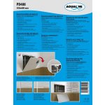 Sapho Magnetická dvířka pod obklady 300 x 600 mm PD408 – Zboží Mobilmania