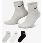 Nike 3PPK value cotton quarter SX4926901 – Zboží Dáma