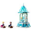 LEGO® Disney Princess™ 43218 kouzelný kolotoč Anny a Elsy