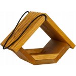 Tin Tours Dřevěné krmítko 24 x 14 x 17,5 cm – Hledejceny.cz