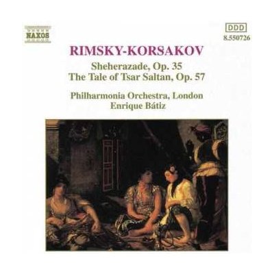 Nikolai Rimsky-Korsakov - Sheherazade, Op. 35 • The Tale Of Tsar Saltan, Op. 57 CD – Hledejceny.cz