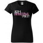 IMPAR Tričko Jsem princezna vole dámské Černá – Zbozi.Blesk.cz