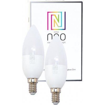 IMMAX Smart sada LED žárovek E14 5W teplá bílá NEO 07002B ZigBee Tuya – Zbozi.Blesk.cz