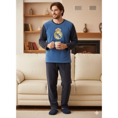 Fan-shop pyžamo REAL MADRID blue – Zboží Mobilmania
