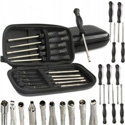 Mar - Pol sada 10ks klíčů k seřízení karburátorů v pouzdře M60002 – Zboží Dáma Mar - Pol sada 10ks klíčů k seřízení karburátorů v pouzdře M60002 – Zboží Dáma