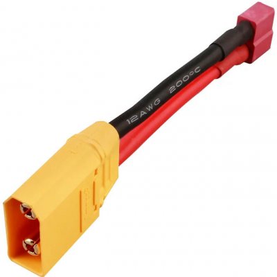 Gens Ace Acepow Electronics Co. Ltd Adaptér Dean-T samice na XT90 samec – Zboží Dáma