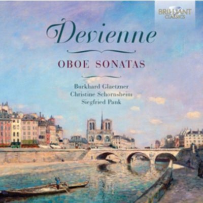 Devienne F. - Oboe Sonatas CD – Zbozi.Blesk.cz