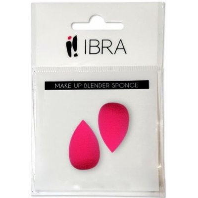 Ibra Makeup Blender Mini Black + Pink 2 ks – Zboží Dáma