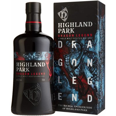 Highland Park Dragon Legend 43,1% 0,7 l (karton)