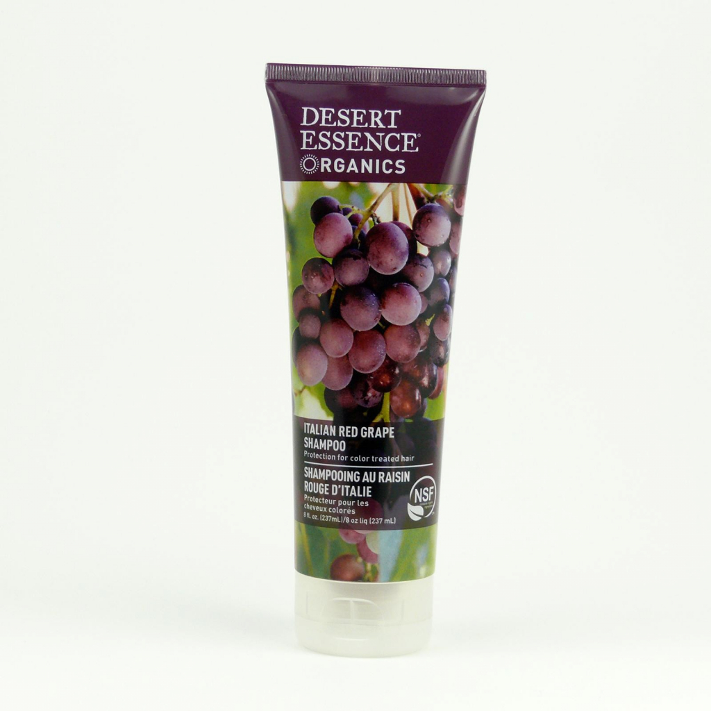 Desert Essence šampon pro barvené vlasy červené hrozny 236 ml