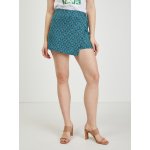 Orsay dámská vzorovaná sukně/kraťasy petrolejová – Hledejceny.cz