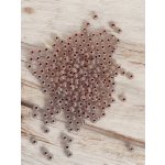 Bijoux Korálky perleťové růžové Rokajl vel. 6/0 – Zboží Mobilmania