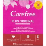 Carefree Plus Original slipové vložky se svěží vůní 56 ks – Zboží Mobilmania
