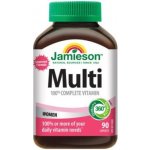 Jamieson Multi Complete pro ženy 50+ 90 tablet – Hledejceny.cz