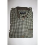 Košile LUKO dámská myslivecká s dlouhým rukávem khaki kostka – Sleviste.cz