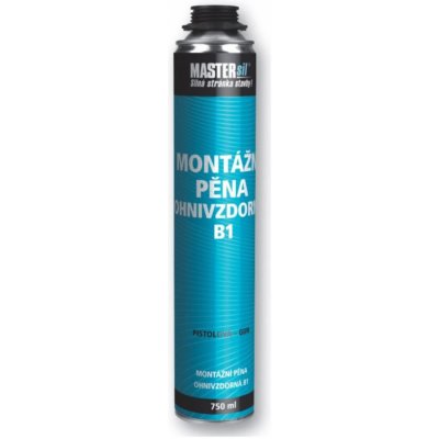 MASTERsil Montážní pěna protipožární pistolová 750 ml – Hledejceny.cz