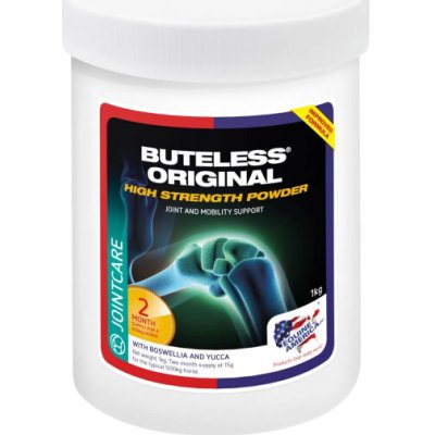 EQUINE AMERICA Buteless Original Powder 1 kg – Hledejceny.cz