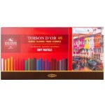 Koh-i-noor křídy pastely prašné umělcké 7x7mm Toison D´or souprava 48 ks – Zboží Dáma