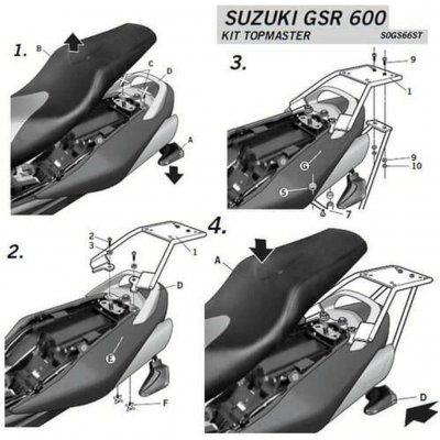 Shad S0GS66ST | Zboží Auto