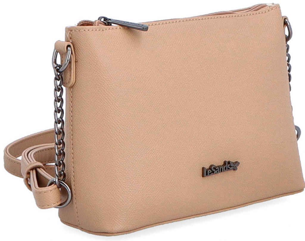 Le Sands kabelka crossbody Nude 9018 N