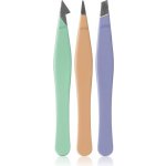Diva & Nice Cosmetics Sada mini pinzet 3 ks – Zboží Dáma