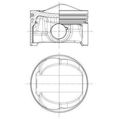 Mahle 028 PI 00125 000 | Zboží Auto