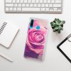 Pouzdro a kryt na mobilní telefon Huawei iSaprio Pink Rose Huawei P30 Lite